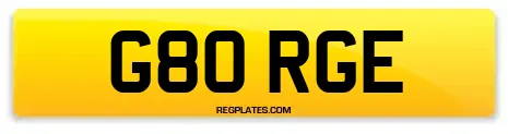 G80 RGE
