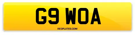 G9 WOA