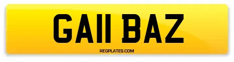 GA11 BAZ