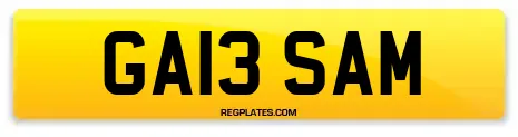 GA13 SAM