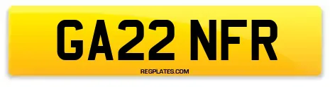 GA22 NFR