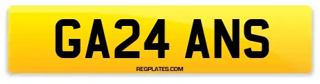 GA24 ANS