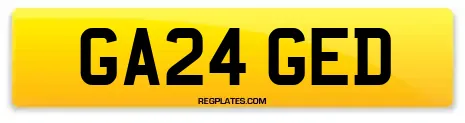 GA24 GED