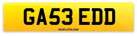 GA53 EDD