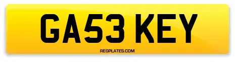 GA53 KEY