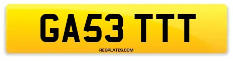 GA53 TTT