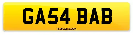 GA54 BAB