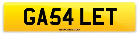 GA54 LET