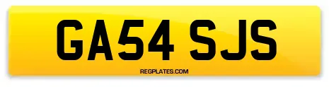 GA54 SJS
