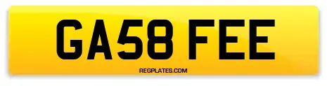 GA58 FEE