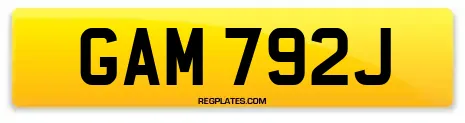GAM 792J