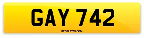 GAY 742