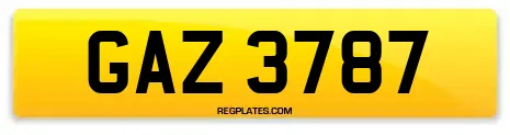GAZ 3787