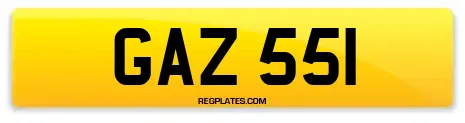 GAZ 551