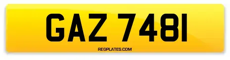 GAZ 7481