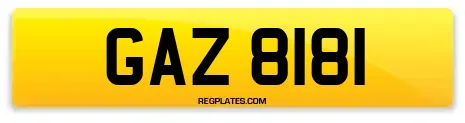 GAZ 8181