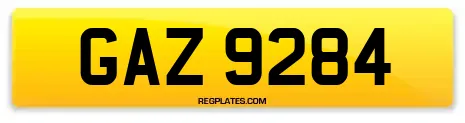 GAZ 9284
