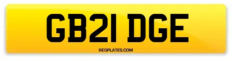 GB21 DGE