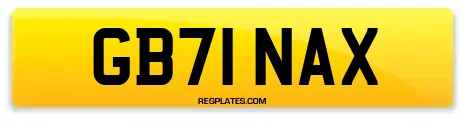 GB71 NAX