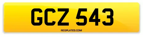 GCZ 543