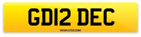 GD12 DEC