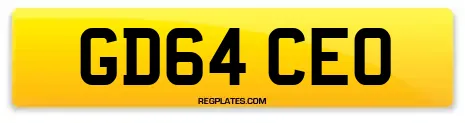 GD64 CEO