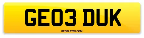 GE03 DUK
