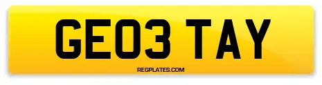 GE03 TAY