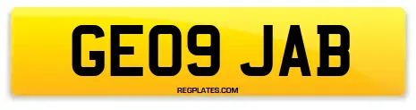 GE09 JAB