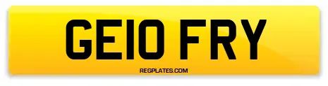 GE10 FRY