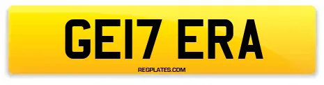 GE17 ERA