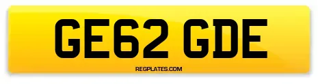 GE62 GDE