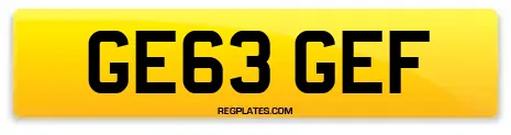 GE63 GEF