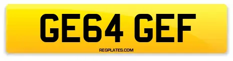 GE64 GEF