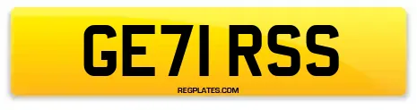 GE71 RSS