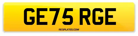 GE75 RGE