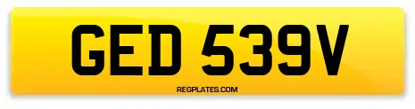 GED 539V