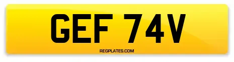 GEF 74V