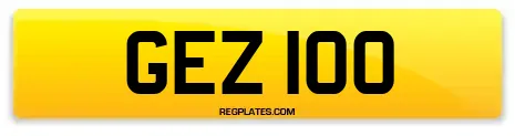 GEZ 100