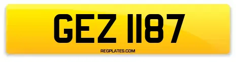 GEZ 1187