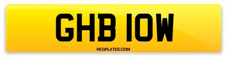 GHB 10W