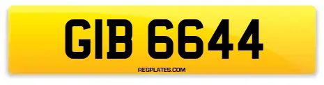 GIB 6644