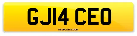 GJ14 CEO