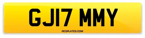 GJ17 MMY