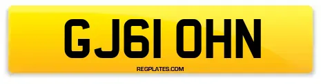 GJ61 OHN