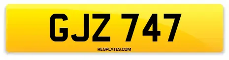 GJZ 747