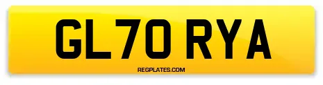 GL70 RYA