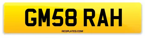 GM58 RAH