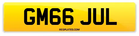 GM66 JUL