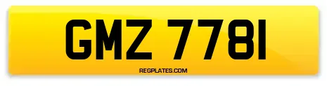 GMZ 7781